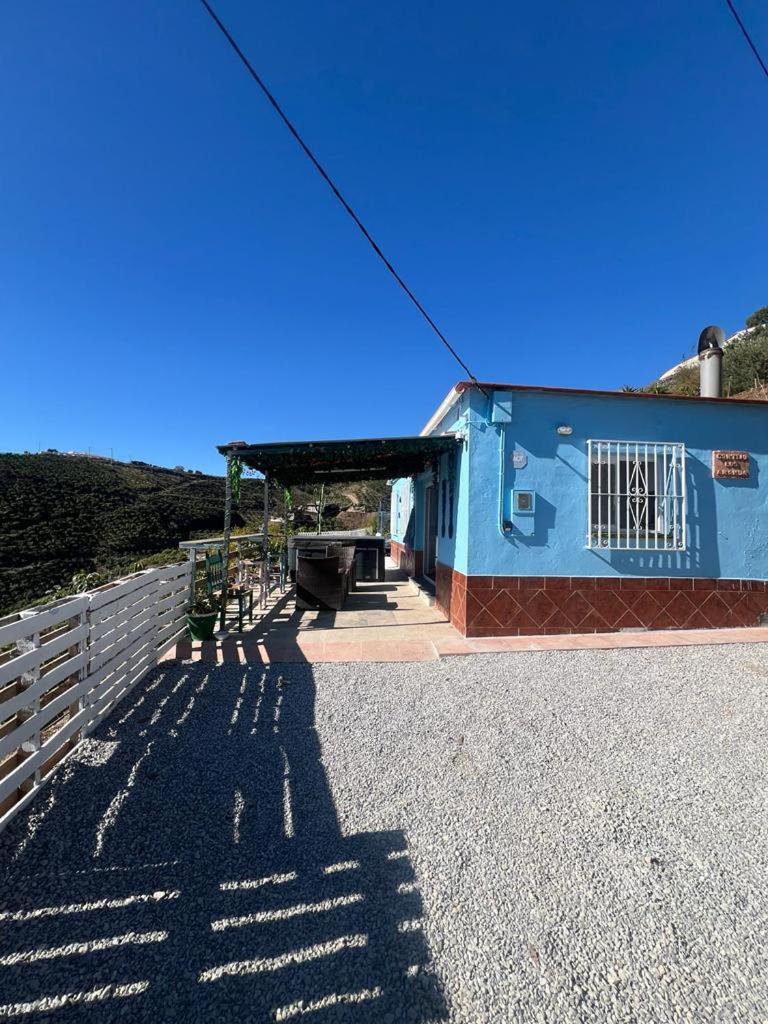 Casa Rural Malaga Monkey Love Con Jacuzzi Iznate Kültér fotó